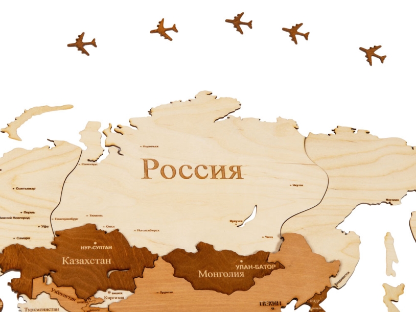 Интерьерная карта мира World (Изображение 5)