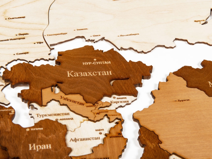 Интерьерная карта мира World (Изображение 9)