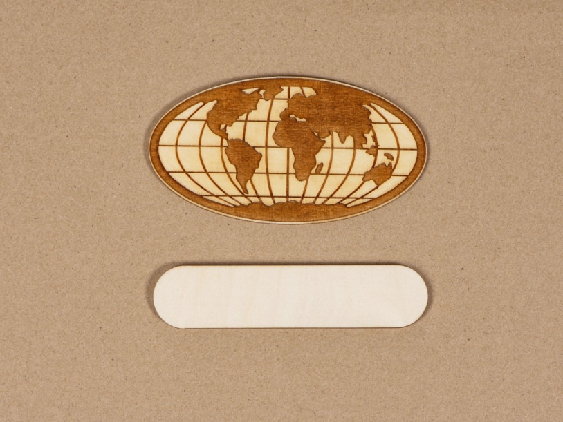 Интерьерная карта мира World (Изображение 14)