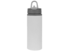 Бутылка для воды Rino (серый/серый/белый)  (Изображение 6)