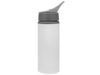 Бутылка для воды Rino (серый/серый/белый)  (Изображение 7)