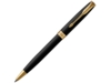 Ручка шариковая Parker Sonnet Core Matte Black GT (черный/золотистый)  (Изображение 1)