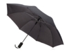 Зонт складной Flick (темно-серый)  (Изображение 1)