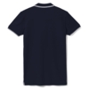 Рубашка поло женская Practice women 270 темно-синяя с белым, размер S (Изображение 2)