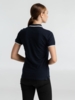 Рубашка поло женская Practice women 270 темно-синяя с белым, размер S (Изображение 4)