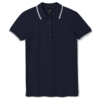  Рубашка поло женская Practice women 270, темно-синий/белый, размер XL (Изображение 1)