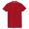  Рубашка поло женская Practice women 270, красный/белый, размер XXL (Изображение 2)