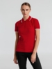 Рубашка поло женская Practice women 270, красный/белый, размер XXL (Изображение 3)