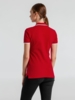  Рубашка поло женская Practice women 270, красный/белый, размер XXL (Изображение 4)