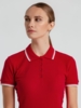  Рубашка поло женская Practice women 270, красный/белый, размер XXL (Изображение 5)