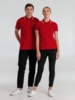  Рубашка поло женская Practice women 270, красный/белый, размер XXL (Изображение 6)