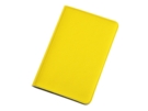 Картхолдер для пластиковых карт складной Favor (желтый) 