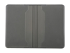 Картхолдер для пластиковых карт складной Favor (темно-серый)  (Изображение 2)