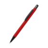 Ручка металлическая Story софт-тач, красный (Изображение 1)