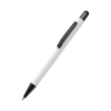 Ручка металлическая Story софт-тач, белый (Изображение 1)