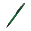 Ручка металлическая Story софт-тач, зеленый (Изображение 1)