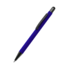 Ручка металлическая Story софт-тач, синий (Изображение 1)
