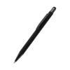 Ручка металлическая Story софт-тач, черный (Изображение 1)
