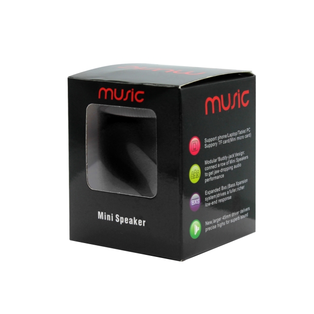 Беспроводная Bluetooth колонка Attilan (BLTS01), черный (Изображение 3)