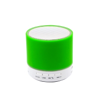 Беспроводная Bluetooth колонка Attilan (BLTS01), зеленый