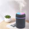Светодиодный USB увлажнитель Aroma модель JS04   , темно-серый (Изображение 4)