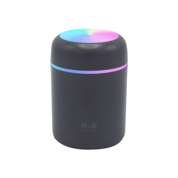 Светодиодный USB увлажнитель Aroma модель JS04   , темно-серый (Изображение 1)