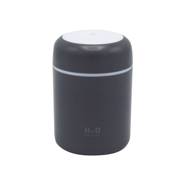 Светодиодный USB увлажнитель Aroma модель JS04   , темно-серый (Изображение 2)