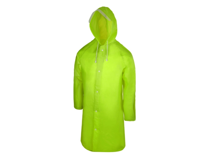 Дождевик Hawaii c чехлом унисекс (зеленое яблоко) XL-2XL (Изображение 1)