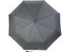 Зонт складной автоматический Ferre Milano, серый (Изображение 4)