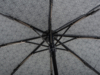 Зонт складной автоматический Ferre Milano, серый (Изображение 6)