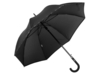 Зонт-трость полуавтоматический Ferre Milano, черный (Изображение 2)