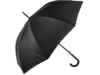 Зонт-трость полуавтоматический Ferre Milano, черный (Изображение 3)