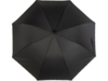 Зонт-трость полуавтоматический Ferre Milano, черный (Изображение 4)