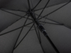 Зонт-трость полуавтоматический Ferre Milano, черный (Изображение 6)