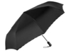 Зонт складной автоматический (черный)  (Изображение 1)