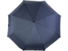 Зонт складной автоматический (синий)  (Изображение 4)