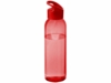 Бутылка для питья Sky (красный прозрачный)  (Изображение 1)