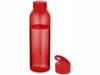 Бутылка для питья Sky (красный прозрачный)  (Изображение 2)