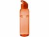 Бутылка для питья Sky (оранжевый прозрачный )  (Изображение 1)
