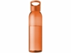 Бутылка для питья Sky (оранжевый прозрачный )  (Изображение 4)