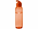 Бутылка для питья Sky (оранжевый прозрачный ) 