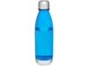 Бутылка спортивная Cove из тритана (синий прозрачный)  (Изображение 1)