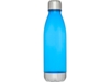 Бутылка спортивная Cove из тритана (синий прозрачный)  (Изображение 2)