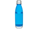 Бутылка спортивная Cove из тритана (синий прозрачный) 