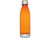 Бутылка спортивная Cove из тритана (оранжевый прозрачный )  (Изображение 2)