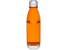 Бутылка спортивная Cove из тритана (оранжевый прозрачный ) 