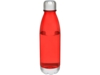 Бутылка спортивная Cove из тритана (красный прозрачный)  (Изображение 1)