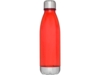 Бутылка спортивная Cove из тритана (красный прозрачный)  (Изображение 2)