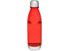 Бутылка спортивная Cove из тритана (красный прозрачный) 