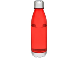 Бутылка спортивная Cove из тритана (красный прозрачный) 